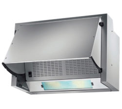 CANDY CBP612/1GR Integrated Cooker Hood - Grey